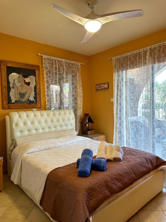 Sotira Agia Napa Luxury House Villa Buitenkant foto