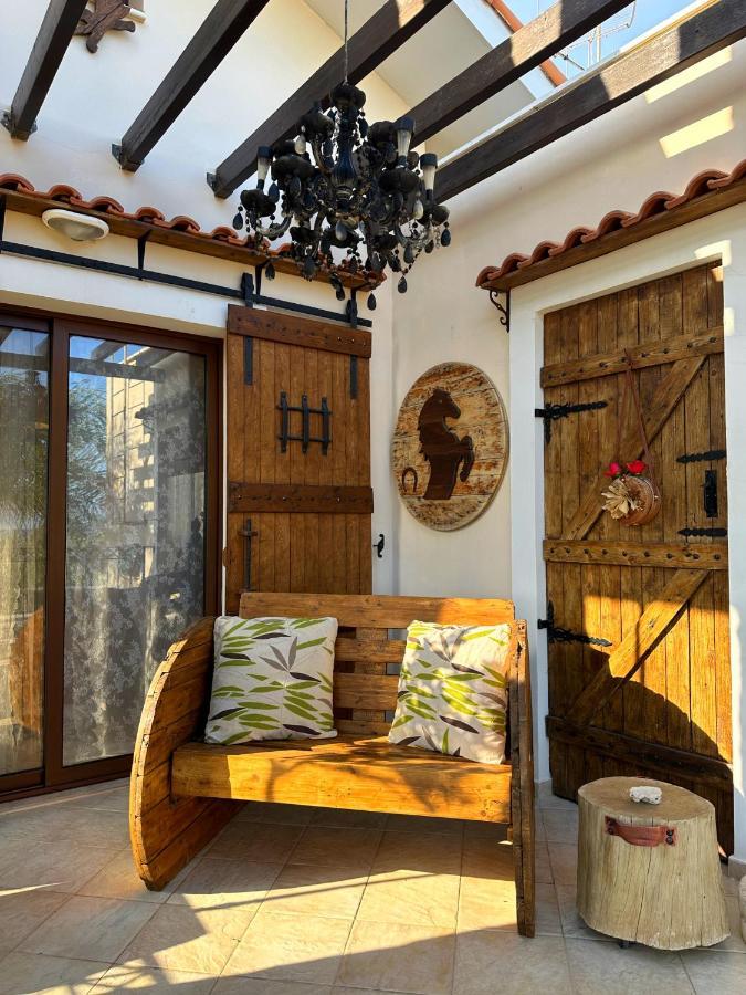 Sotira Agia Napa Luxury House Villa Buitenkant foto