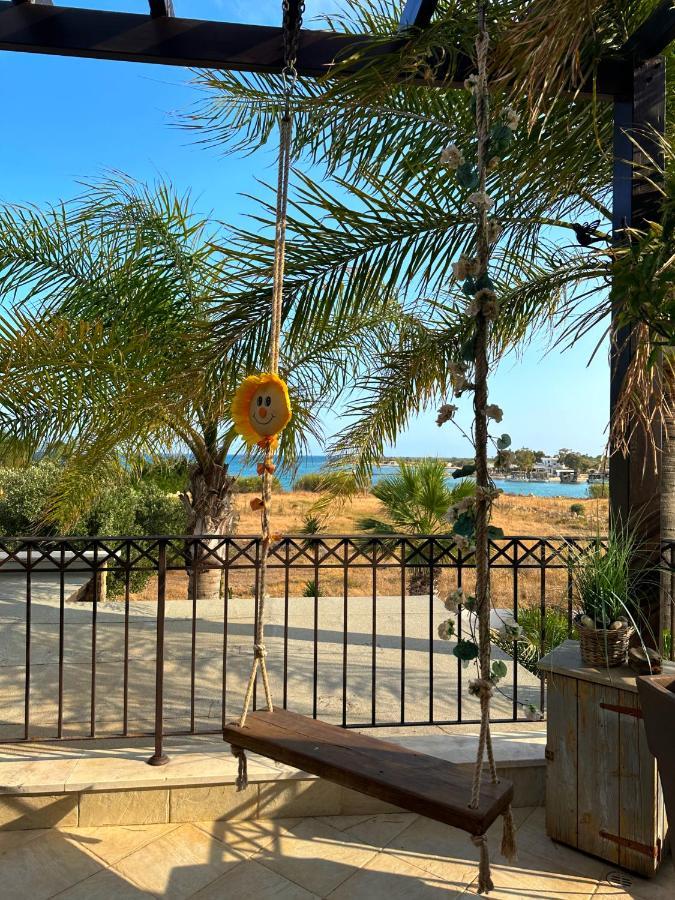 Sotira Agia Napa Luxury House Villa Buitenkant foto