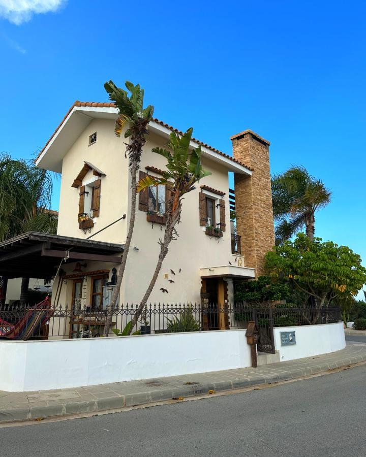 Sotira Agia Napa Luxury House Villa Buitenkant foto