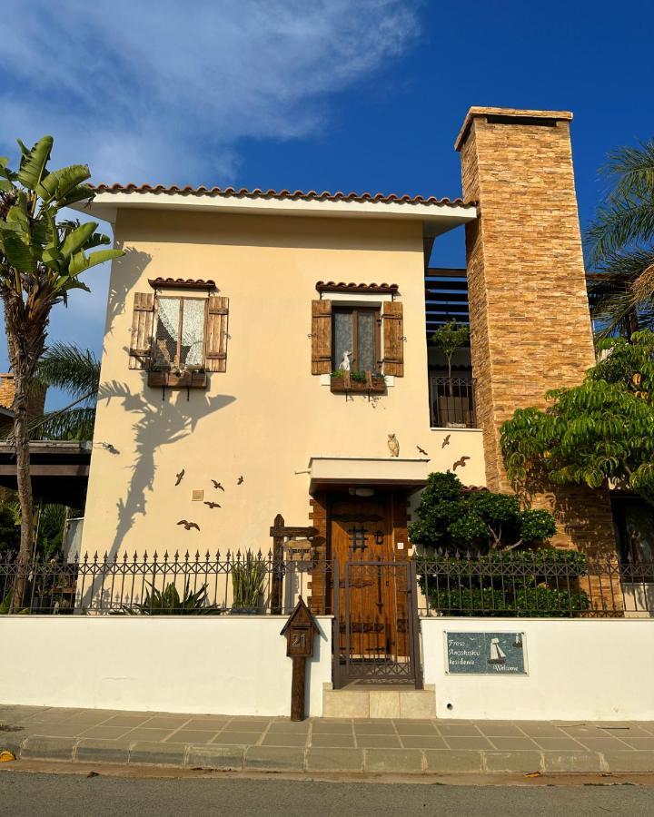 Sotira Agia Napa Luxury House Villa Buitenkant foto